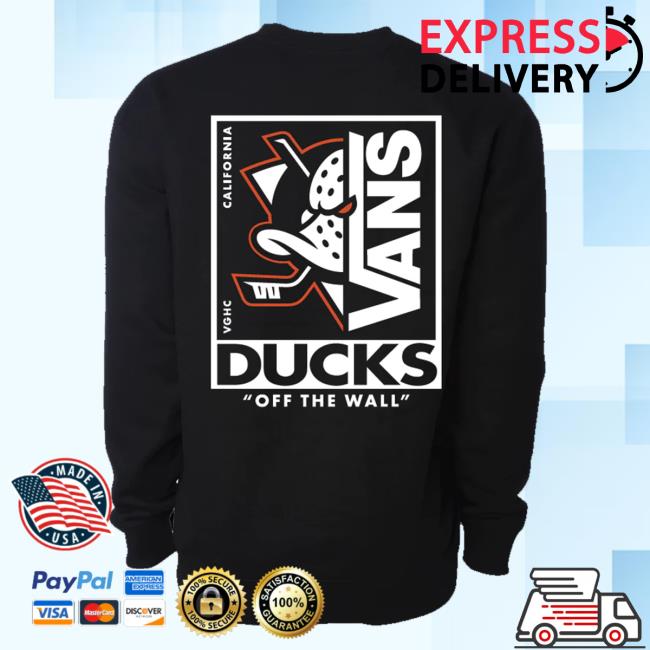 Anaheim Team Store Merch Shop Blackout Off The Wall Pullover 4 Anaheim Team Store Merch Shop Blackout Off The Wall Pullover Crew