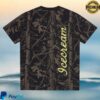 Bbcicecream Merch Shop Tree Camo T-Shirt Black