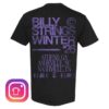 Billy Strings Store Merch Shop Hourglass Tee With Dates