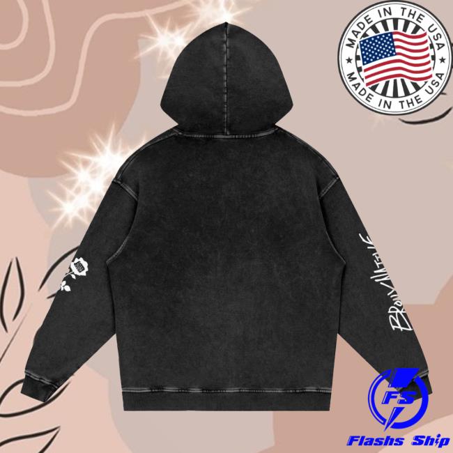 Bronx Native Store Valentine Ave Lim. Ed. Snow Washed Loose Hoodies 4 Bronx Native Store Merch Shop Valentine Ave Lim. Ed. Snow Washed Loose Hoodie