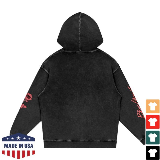 Bronx Native Store Merch Shop Valentine Ave. Lim. Ed. Snow Washed Loose Hoodies 4 Bronx Native Store Merch Shop Valentine Ave. Lim. Ed. Snow Washed Loose Hoodie