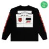 Clipse Let God Sort Em Out Merch Store Icecream X Hell Hath No Fury Stove Longsleeve