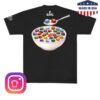 Dtmf Merch Shop Helmet Cereal Bowl T-Shirt