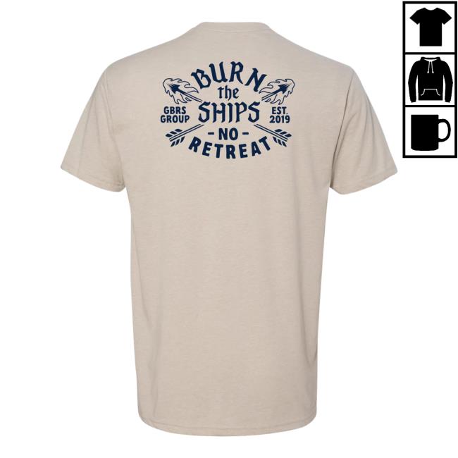 Gbrs Group Gear Merch Store Gbrs Group No Retreat Shirt