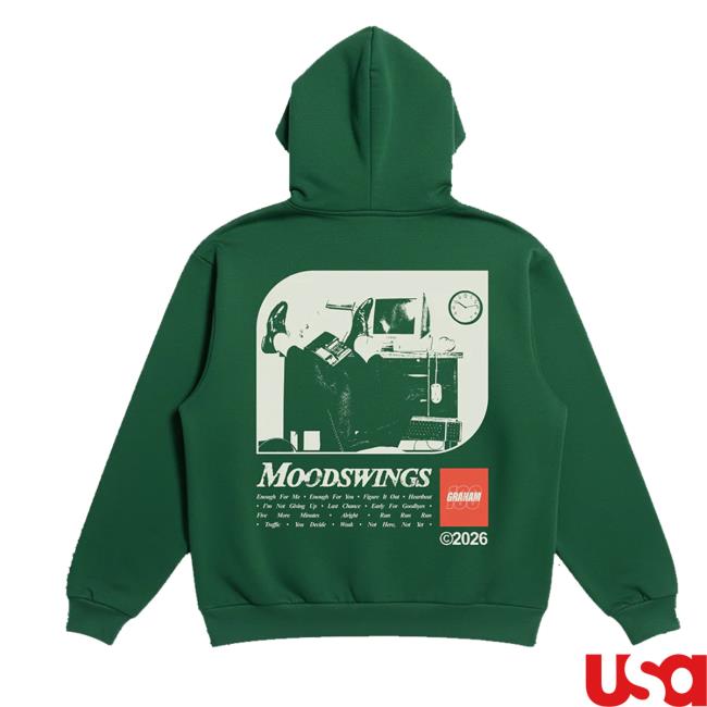 Graham Merch Shop Graham Moodswings Hoodie