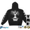 Haunted Mound Store Merch Sematary Logo Hoodie