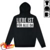 In Your Shoe Merch Shop Liebe Ist Fur Alle Da