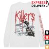 Ironmaiden Merch Shop Killers 45 Axe Longsleeve Tee