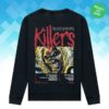 Ironmaiden Merch Shop Killers 45 Tracklist Sweatshirt
