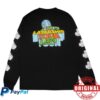 Levity Merch Merch Shop Lasership Tour Spaceship Long Sleeve In Black