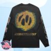 Nghtmre Store Merch Shop Nghtmre Heatmap Logo Longsleeve