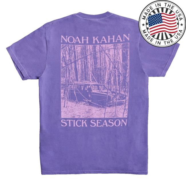 Noah Kahan Shop Merch Stick Season Violet Tees 4 Noah Kahan Shop Merch Stick Season Violet Tees