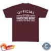 Pure Noise Store Shop Koyo Emissions Maroon Tee