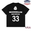 Race Service Merch Shop Store Race Service X Michelin 'Race 33' Tee
