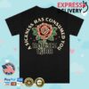 Royal Elynn Music Merch Shop Rose Tee