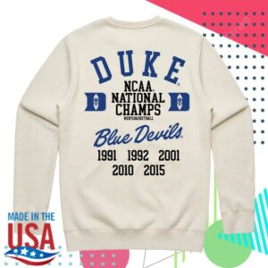 Slamgoods Merch Shop Duke Banner Crewneck