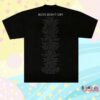 kenny sau The Cure Merch Shop Boys Don't Cry Black Tee