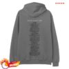 The Cure Merch Shop Boys Don't Cry Grey Hoodie