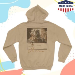 The Head And The Heart Store Merch Shop Arrow Sandstone Hoodie
