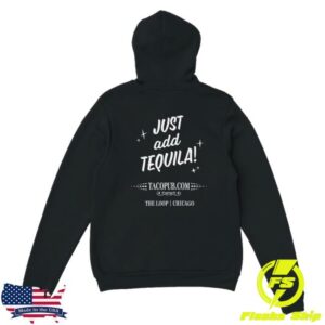 The Head And The Heart Store Merch Shop Just Add Tequila Hoodie