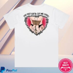 The Home Team Merch Shop Love Cut Me Loose
