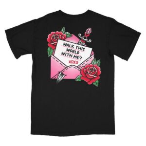The Home Team Merch Shop Love Letter Shirt
