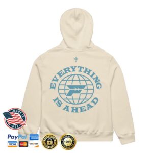 The Represent Store Merch Shop 'Forward' Dust Hoodie