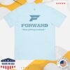 The Represent Store Merch Shop 'Forward' Shirt 6 The Represent Store Merch Shop 'Forward' Light Blue T-Shirt