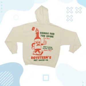 The Royston Club Shop Merch Hot Sauce Hoodie