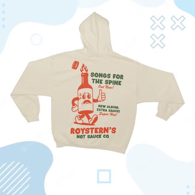 The Royston Club Shop Merch Hot Sauce Hoodie 3 The Royston Club Shop Merch Hot Sauce Hoodie