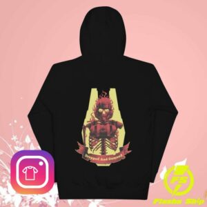 Threat Llama Merch Shop Store Dropped And Damned Hoodie