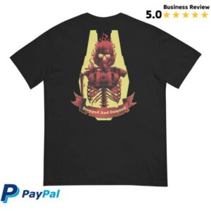 Threat Llama Merch Shop Store Dropped And Damned Shirt