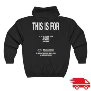 Twice Tour Merch Store Shop This Is For Full Zip Hoodie