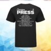 Us Soccer Shop Merch Unisex Christen Press Farewell T-Shirts