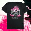 Waax Merch Shop Dumpster Fire Tee
