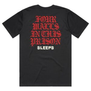 While She Sleeps Merch Shop Store Four Walls Prison T-Shirt
