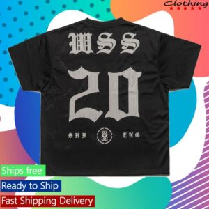 While She Sleeps Merch Shop Store 20 Years Hockey Jersey