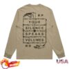 While She Sleeps Merch Shop Store Silence Longsleeve