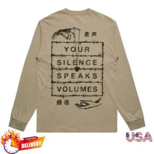 While She Sleeps Merch Shop Store Silence Longsleeve