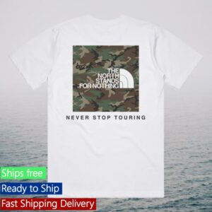 While She Sleeps Merch Shop Store The North Face T-Shirt