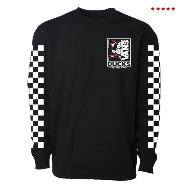 Anaheim Team Store Merch Shop Blackout Off The Wall Pullover 5 Anaheim Team Store Merch Shop Blackout Off The Wall Pullover Crew