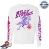Billy Strings Store Merch Shop Knight's Tale Long Sleeve Tee With Dates