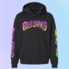 Billy Strings Store Merch Shop Winter 2026 Hoodie With Dates (Logan Fox)s