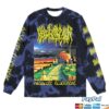 Blood Incantation Merch Shop The Message Long Sleeve