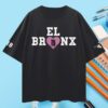 Bronx Native Shop Merch El Bronx Valentine Ed. Black Shirts 2 Bronx Native Shop Merch El Bronx Valentine Ed. Black Shirt
