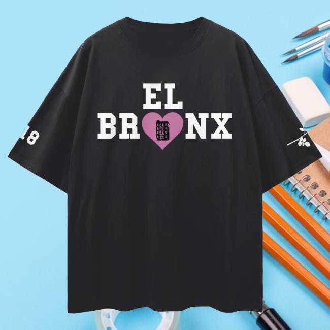Bronx Native Shop Merch El Bronx Valentine Ed. Black Shirts 5 Bronx Native Shop Merch El Bronx Valentine Ed. Black Shirt