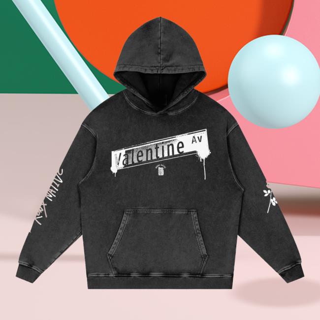 Bronx Native Store Valentine Ave Lim. Ed. Snow Washed Loose Hoodies 5 Bronx Native Store Merch Shop Valentine Ave Lim. Ed. Snow Washed Loose Hoodie