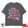 Bronx Native Store Merch Shop Valentine Ave Lim. Ed. Tee Shirt 2 Bronx Native Store Merch Shop Valentine Ave Lim. Ed. Tee