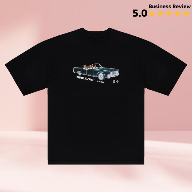 Clipse Let God Sort Em Out Merch Store Star Trak X Lord Willin' Plate Tee 5 Clipse Let God Sort Em Out Merch Store Star Trak X Lord Willin' Plate Tee
