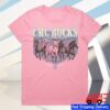 Cmc Rocks Merch Shop Wild Horses Ladies Pink Tshirt